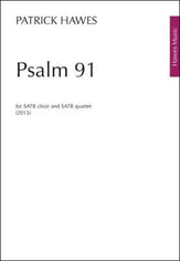 Psalm 91 SATB choral sheet music cover
